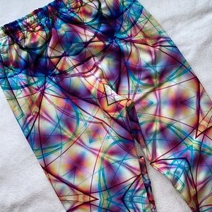 Psychedelic joggers